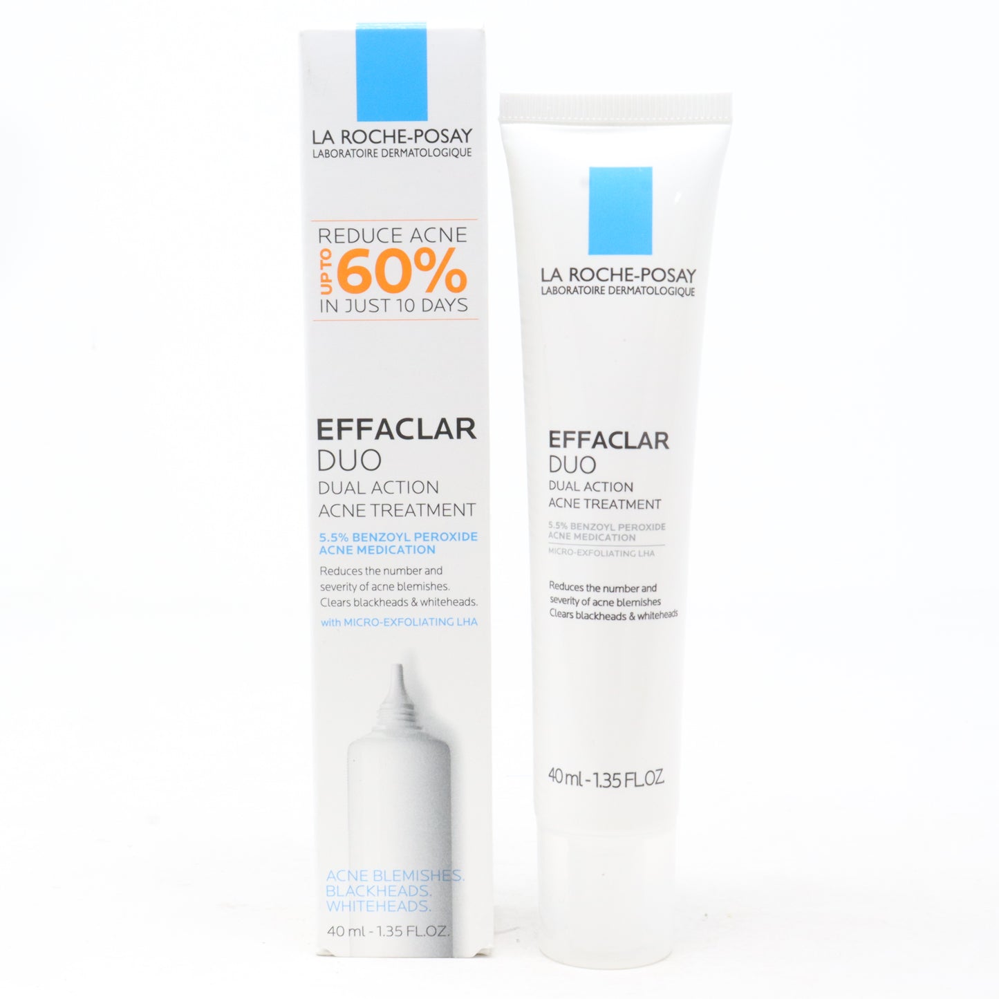 Effaclar Duo Dual Action Acne Treatment With Benzoyl Peroxide 40 ml