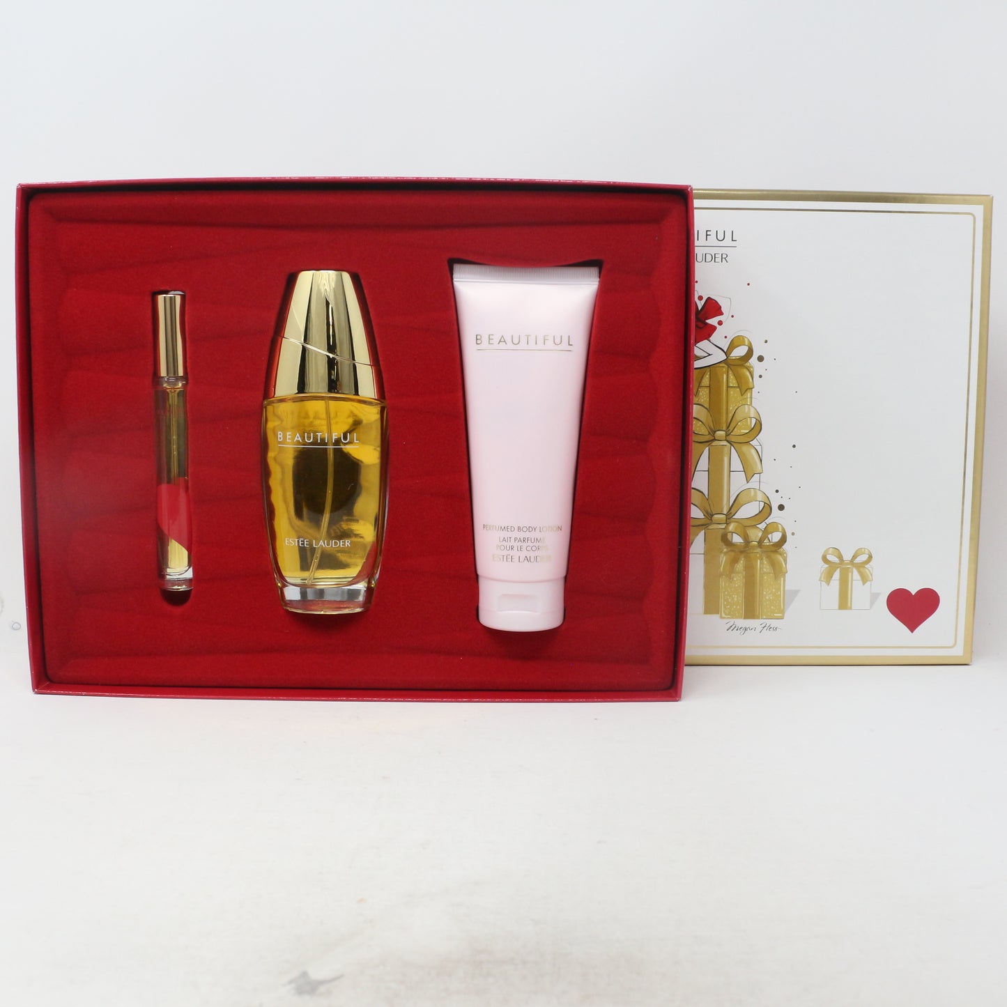 Beautiful Romantic Destination Eau De Parfum 3 Pcs Set 32