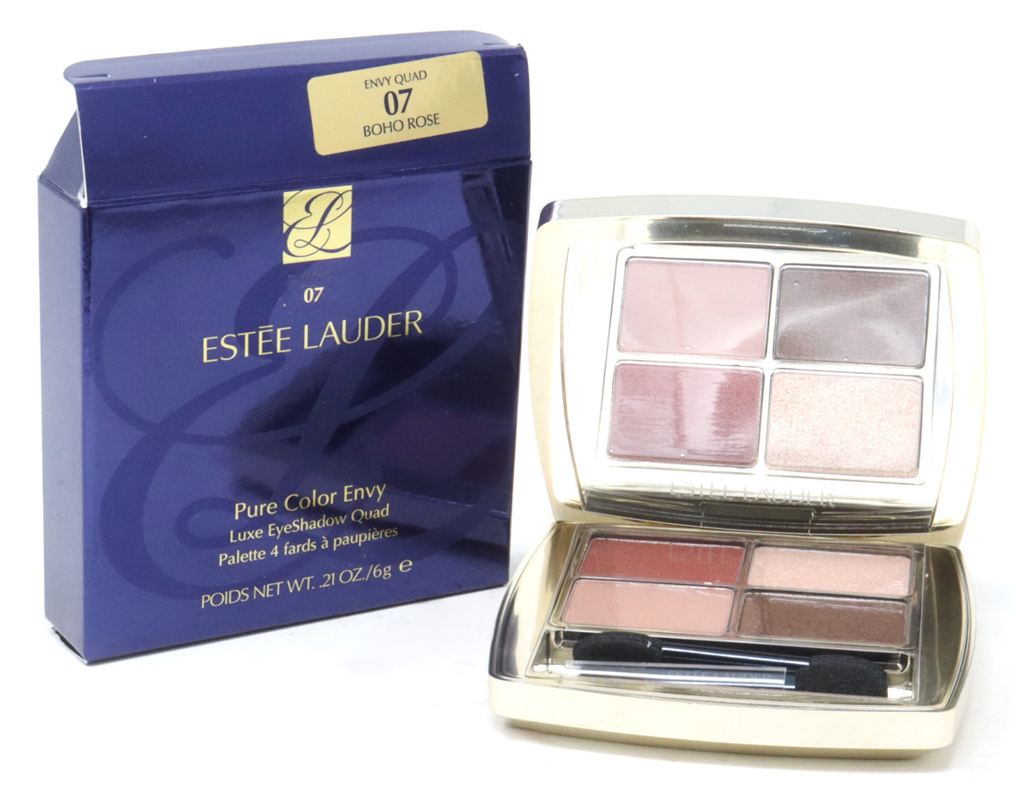 Pure Color Envy Luxe Eyeshadow Quad 6 g