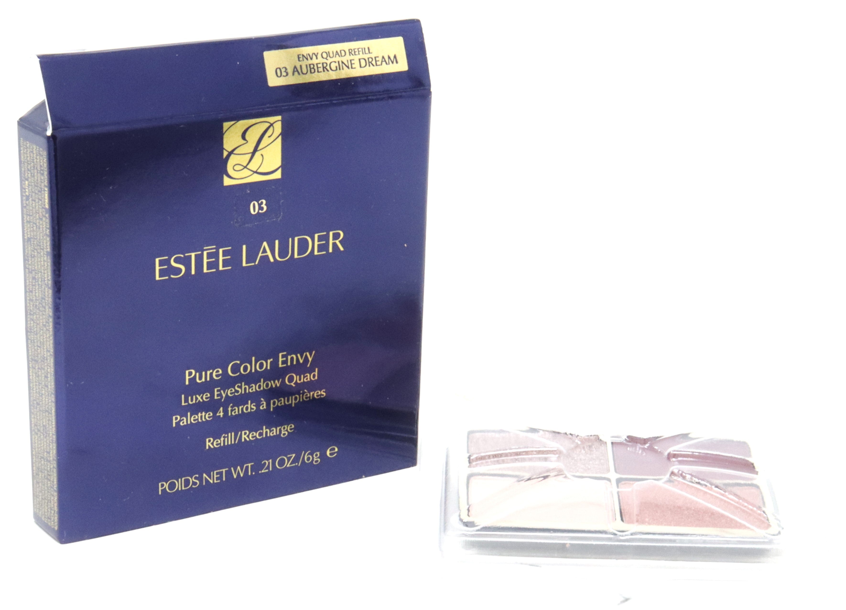 Outlets Estee Lauder Pure Color Envy Luxe Eyeshadow Quad -0.21 Oz