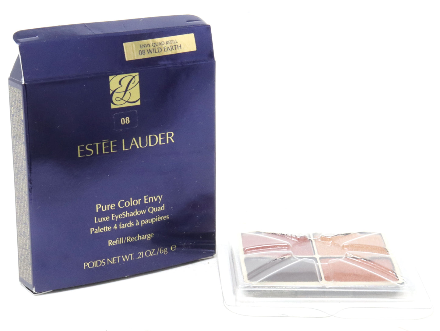 Pure Color Envy Luxe Eyeshadow Quad Refill 6 g