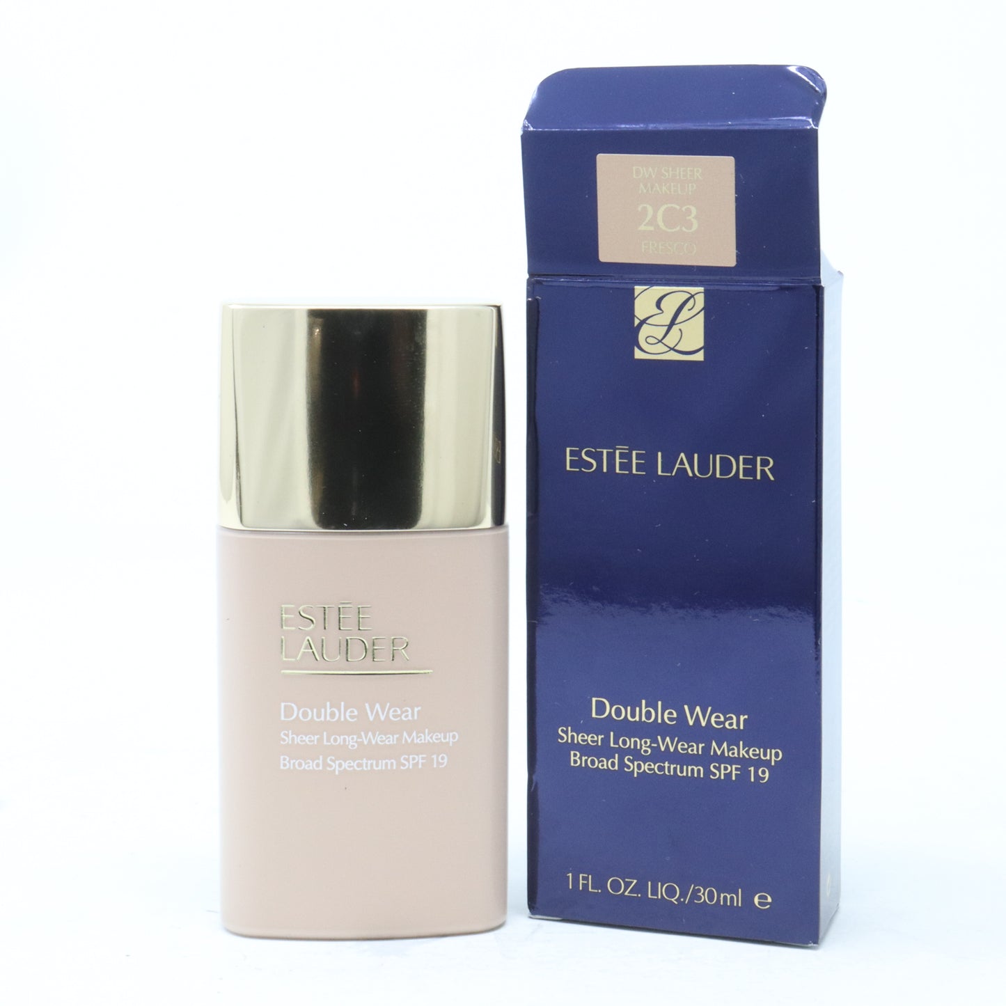 Double Wear Sheer-Long-Wear Spf 19 30 ml