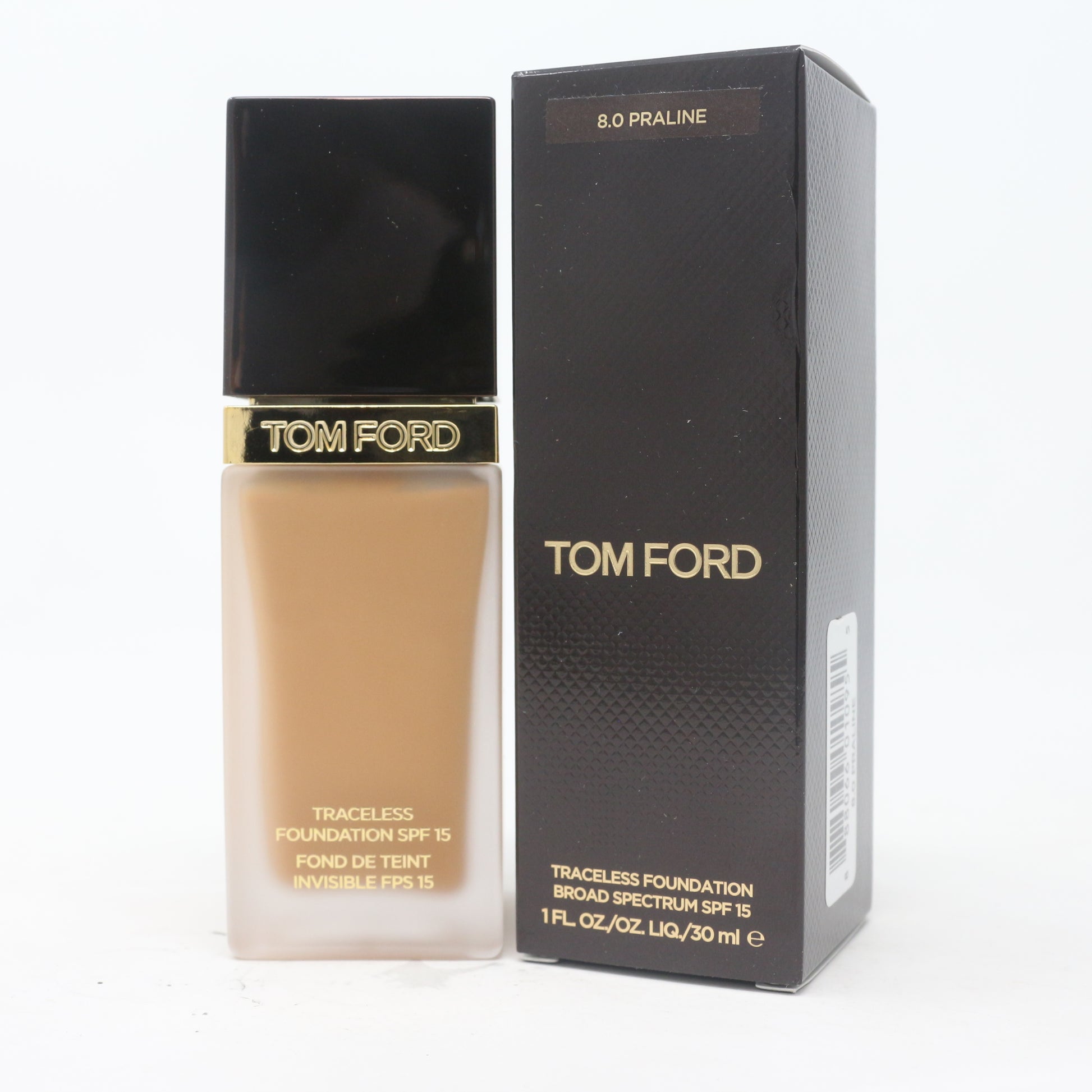 Traceless Foundation Spf 15 30 ml