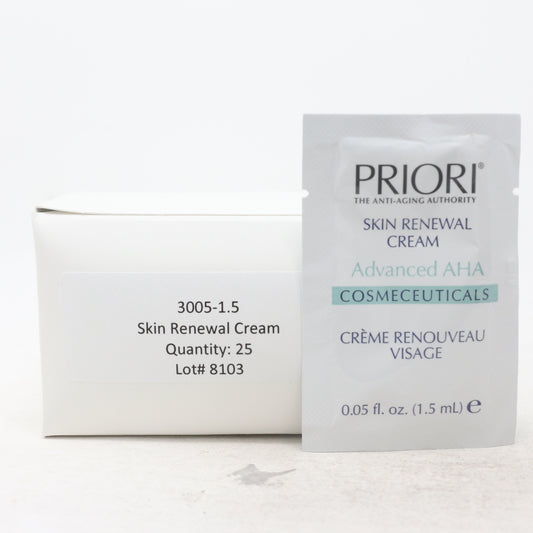 Skin Renewal Cream Pack Of 25 3.2