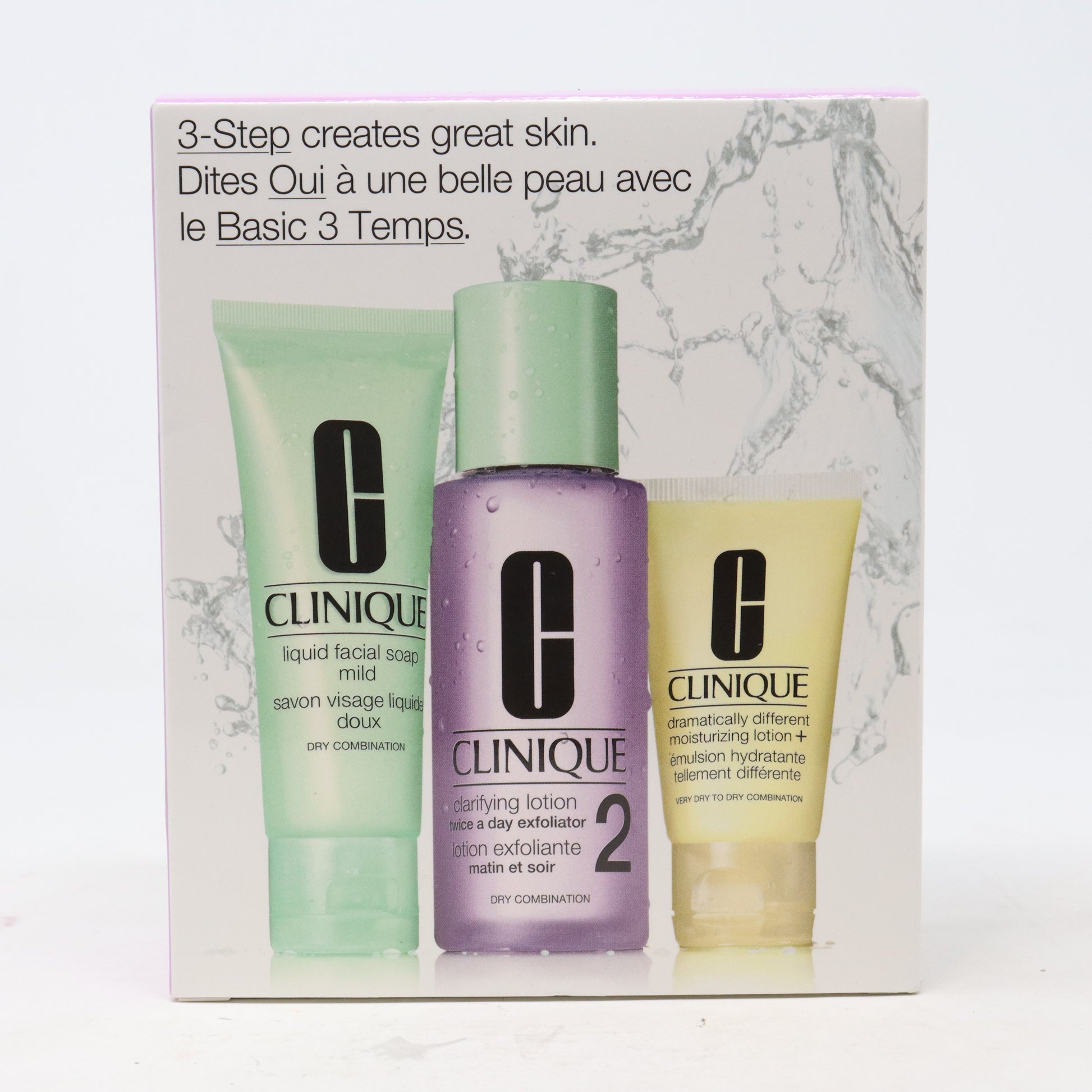 3-Step Creats Great Skin 3 Pcs Set