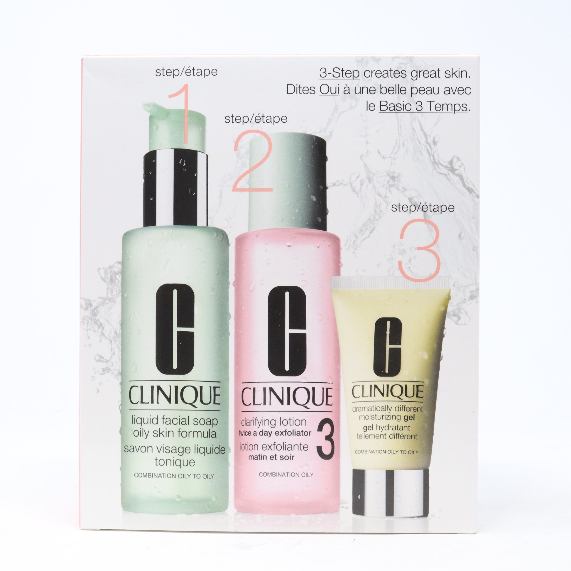 3-Step Creates Great Skin 3 Pcs Set