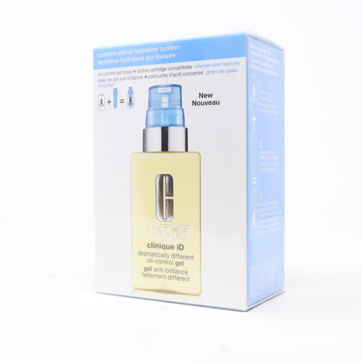 Custom-Blend Hydration System Uneven Skin Texture