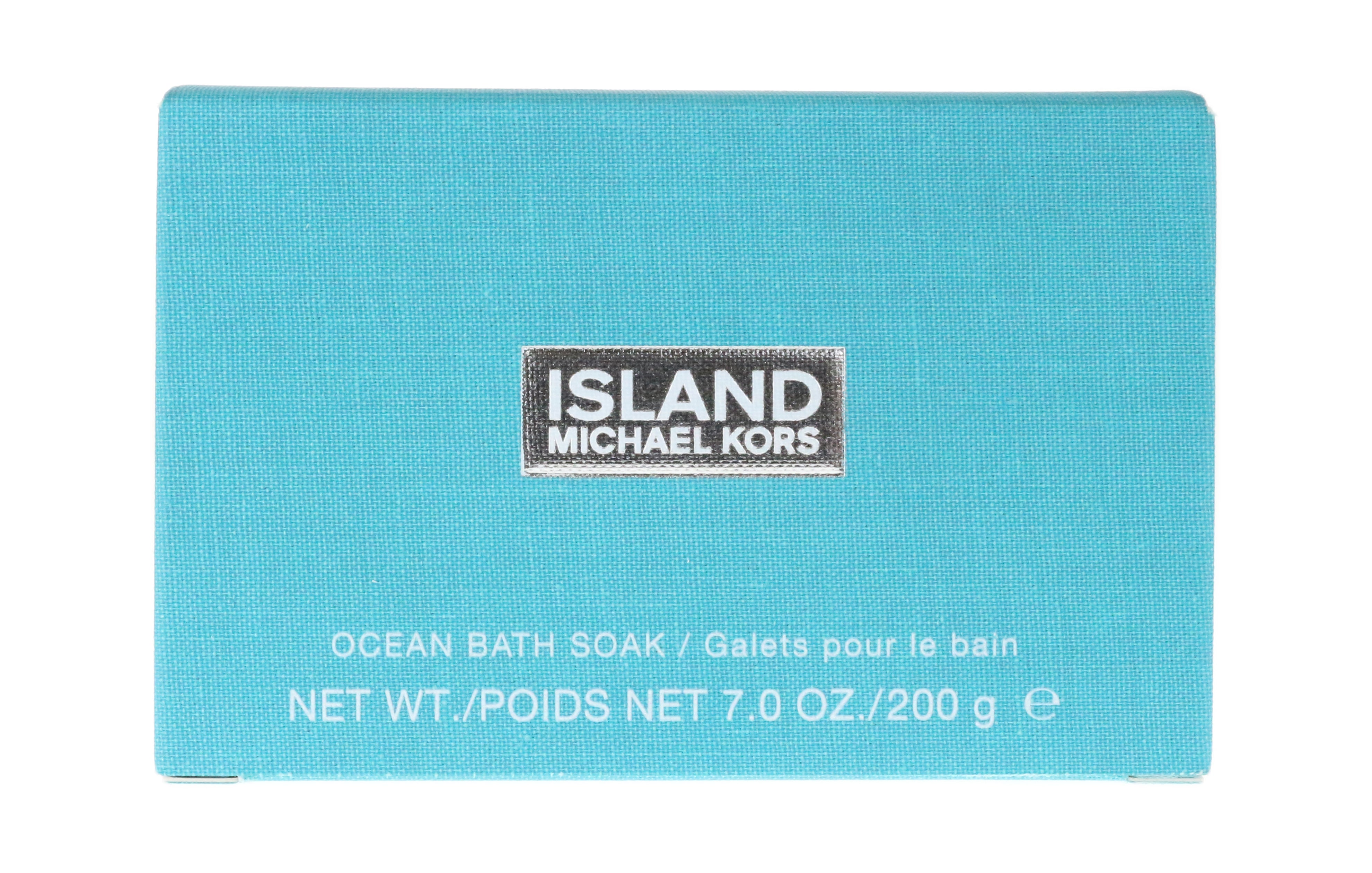 MICHAEL KORS ISLAND 2 PCS GIFT SET EDP SPRAY 3.4 oz, OCEAN BATH SOAK high quality 7.0 oz