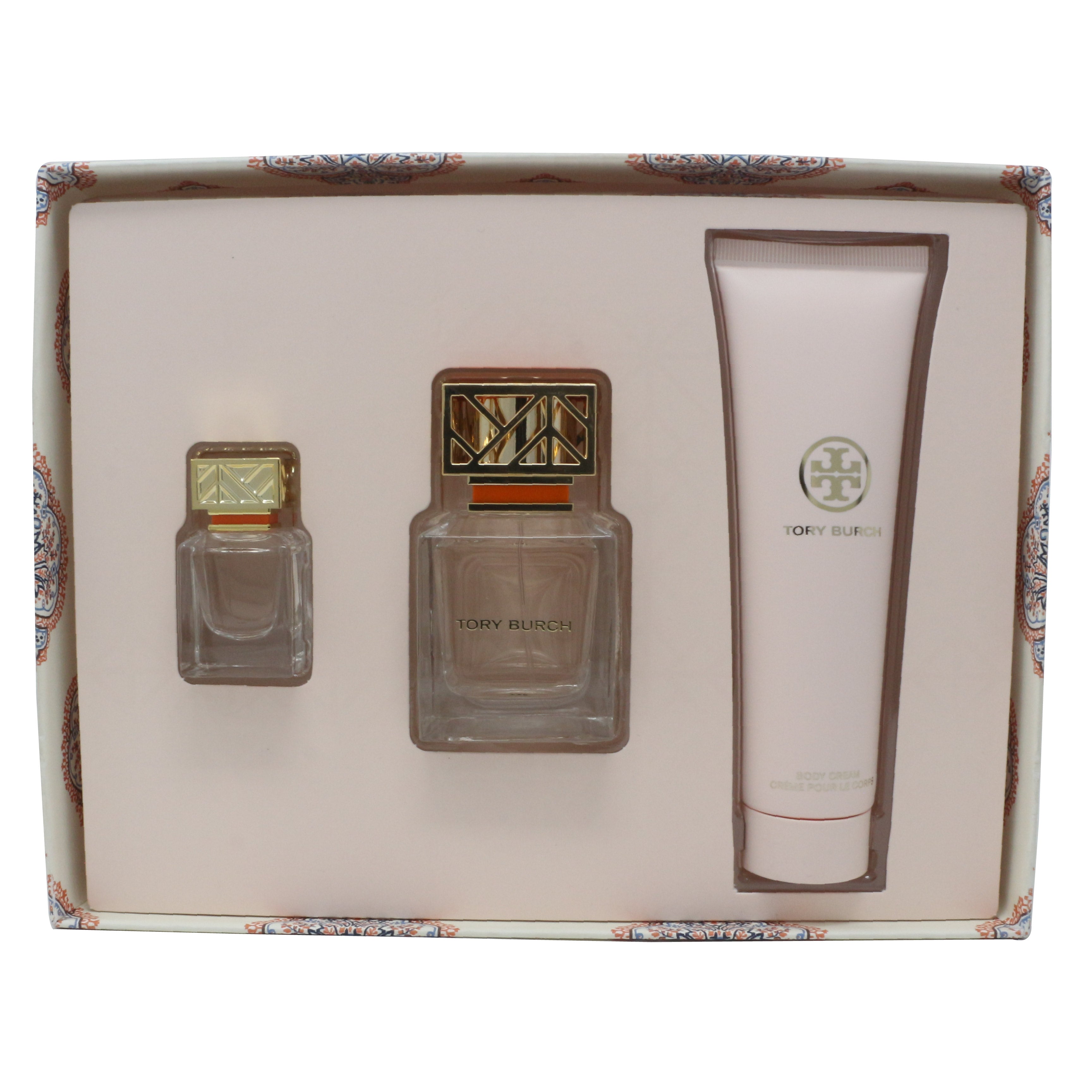 Tory Burch Golden 3PCS in Fragrance shops Set For Women