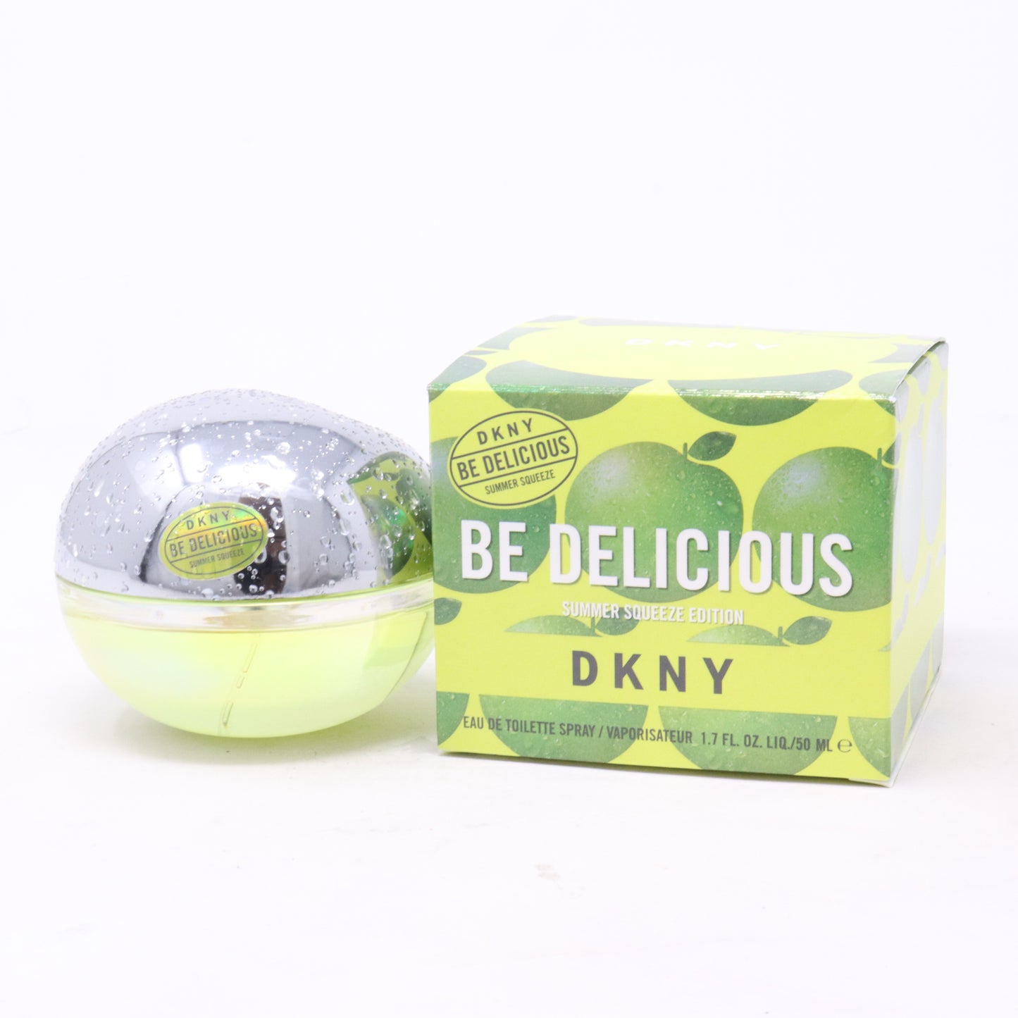 Be Delicious Summer Squeeze Edition Eau De Toilette 50 ml