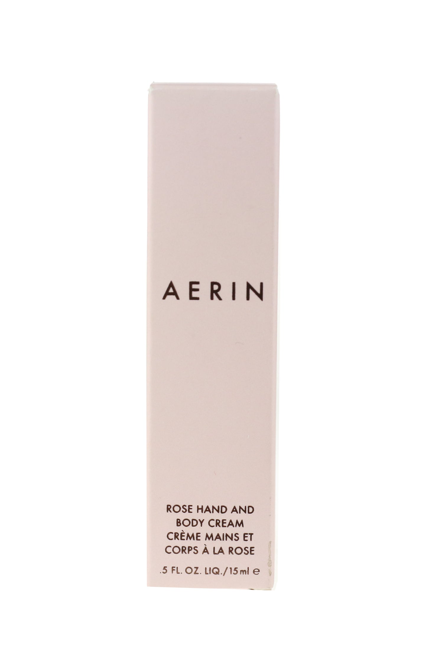 Aerin Rose Hand and Body Cream 0.5Oz/15ml New