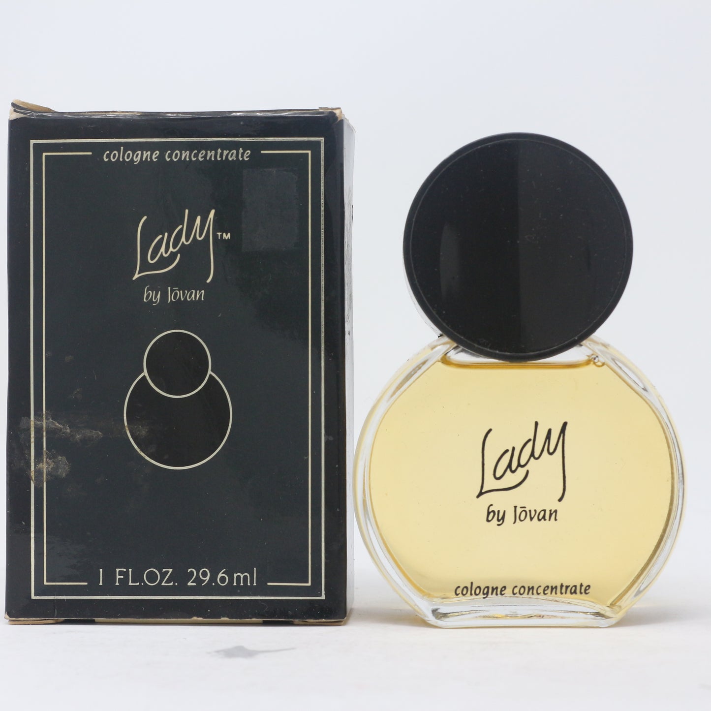 Lady By Jovan Cologne Concentrate 0.29 mL