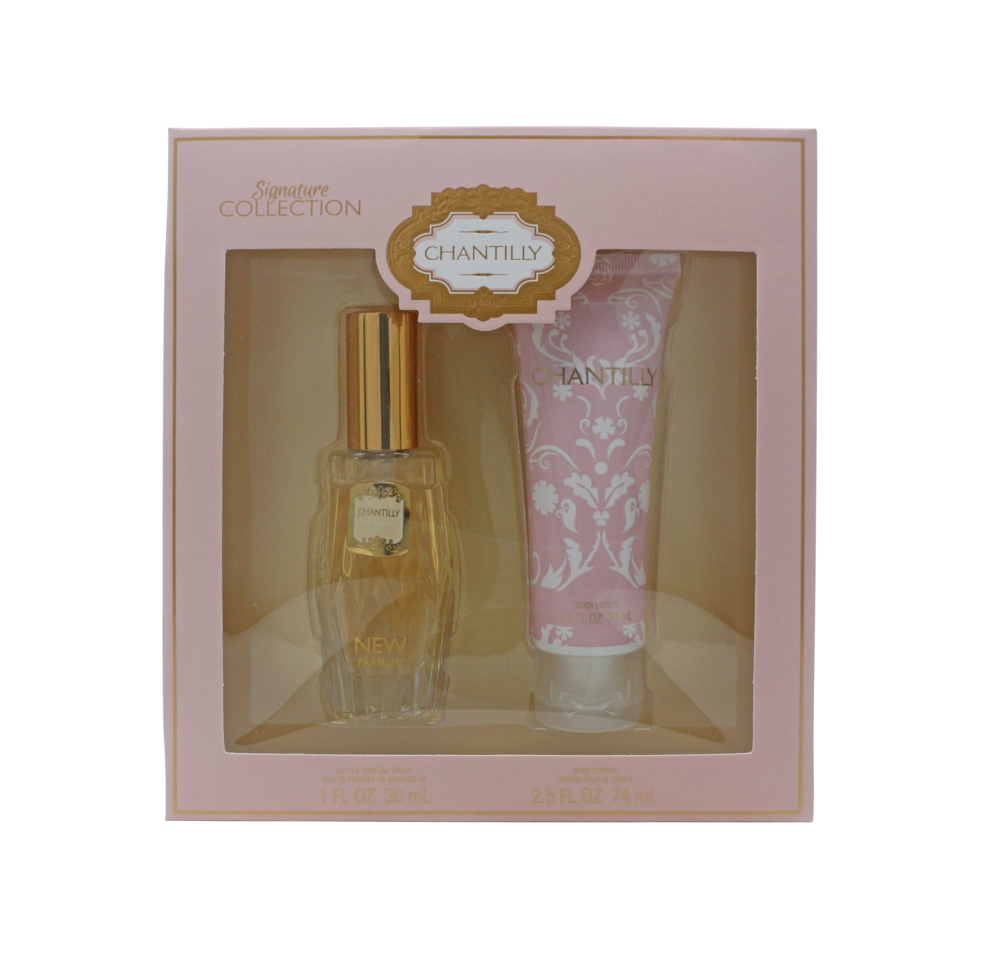 Chantilly Signature Collection 2-Piese Gife Set mL