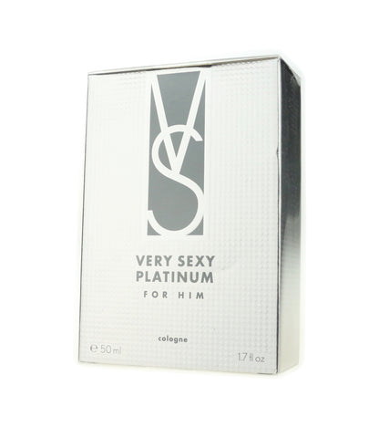 Victoria's Secret 'Very Sexy Platinum For Him' Cologne 1.7oz/50ml New In Box