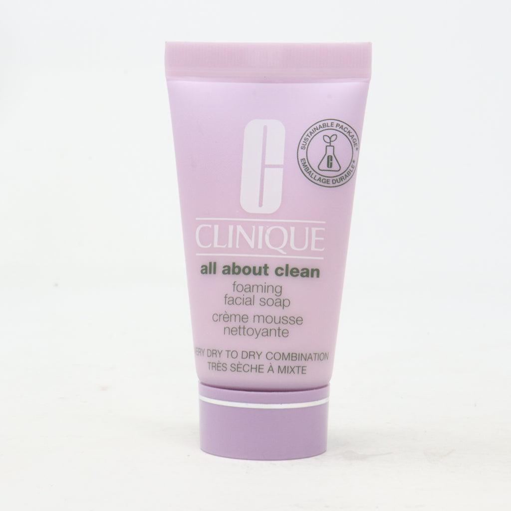 Clinique All About Clean Foaming Facial Soap 30 ml