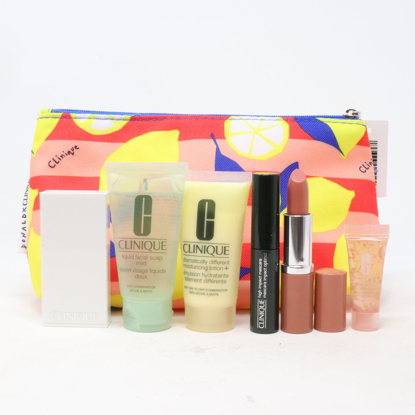 Donald X Clinique 7 Pcs Gift Set