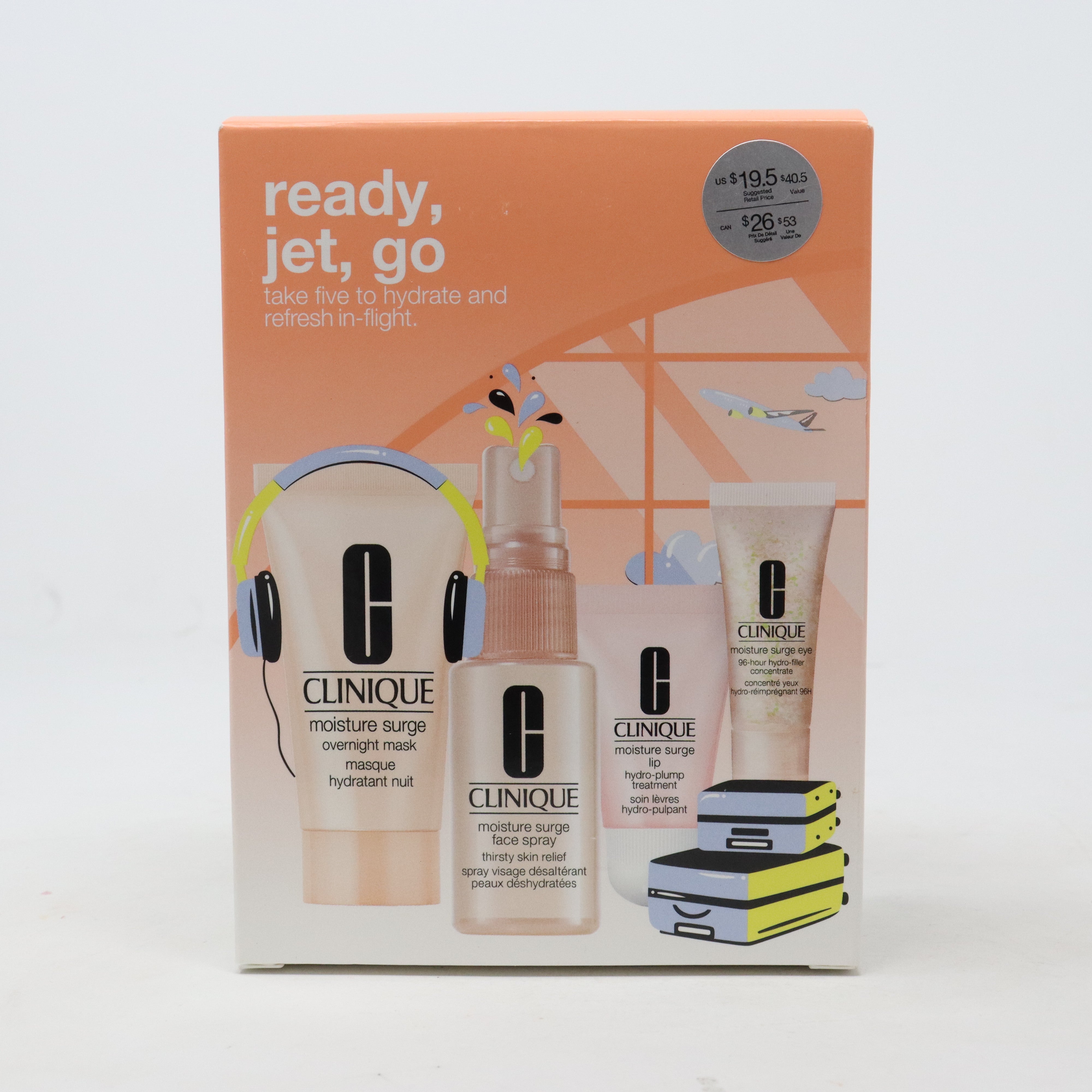 Clinique Ready, Set, Refresh hot Set