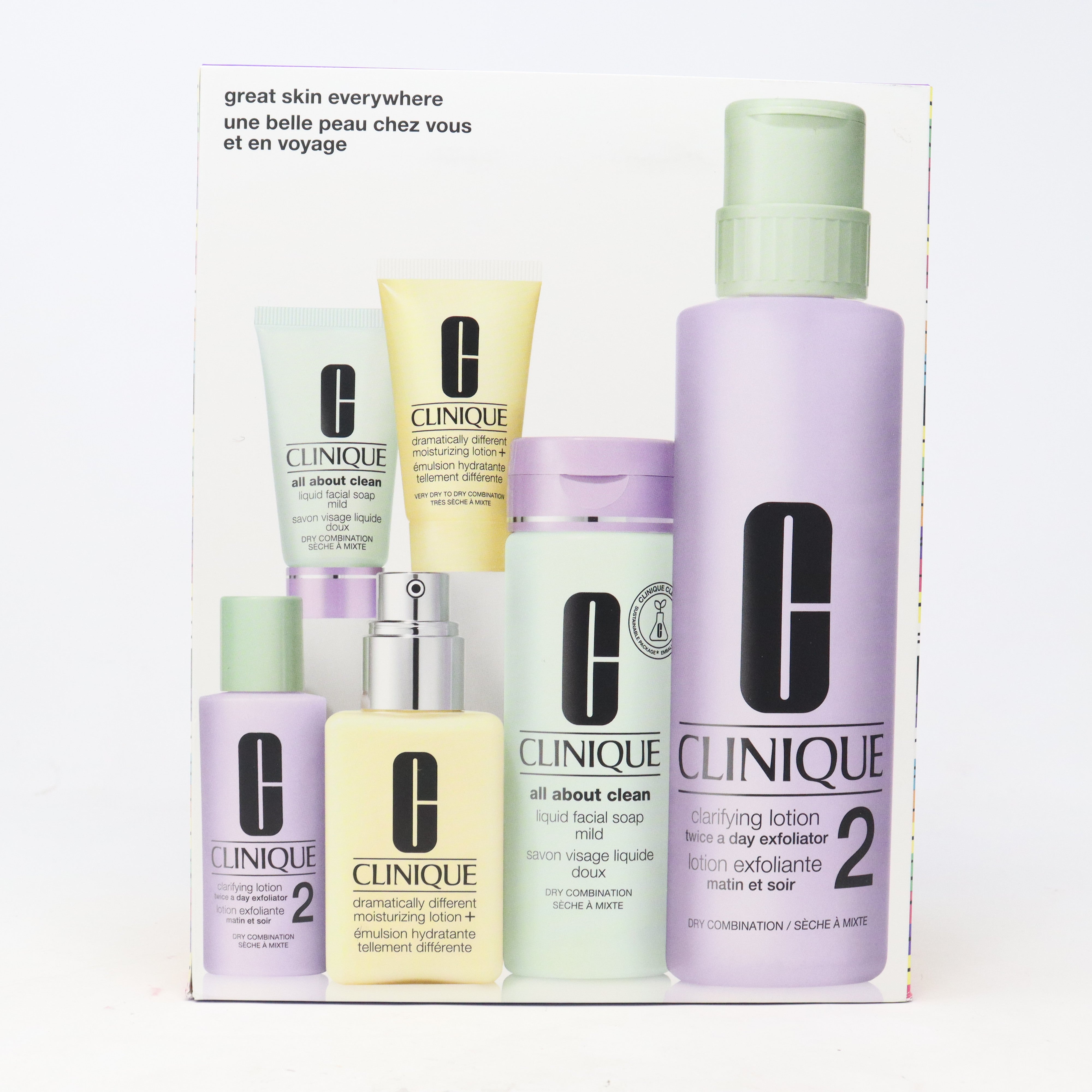 Clinique Skincare Set top 6pcs