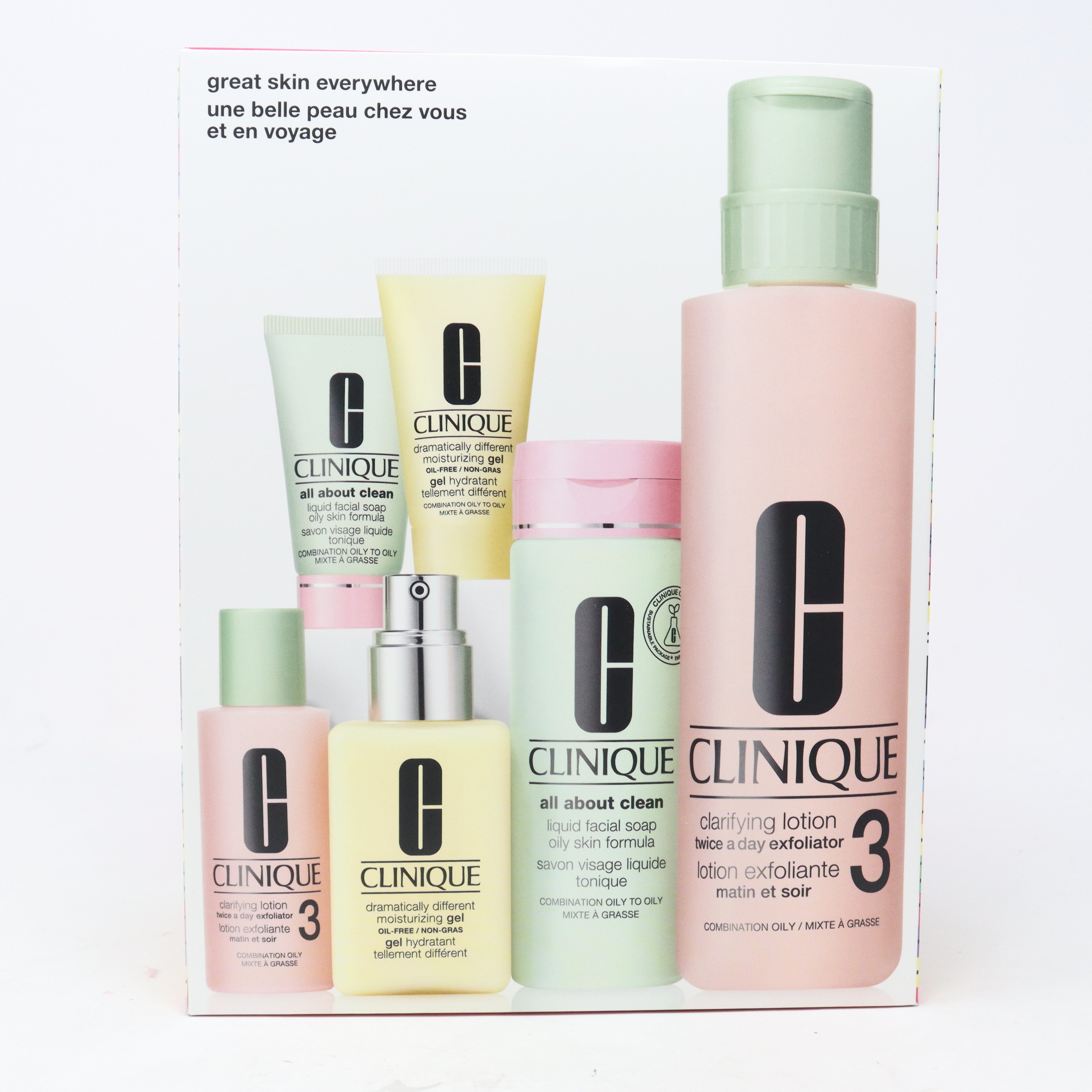 Clinique outlet Skincare Set 6pcs