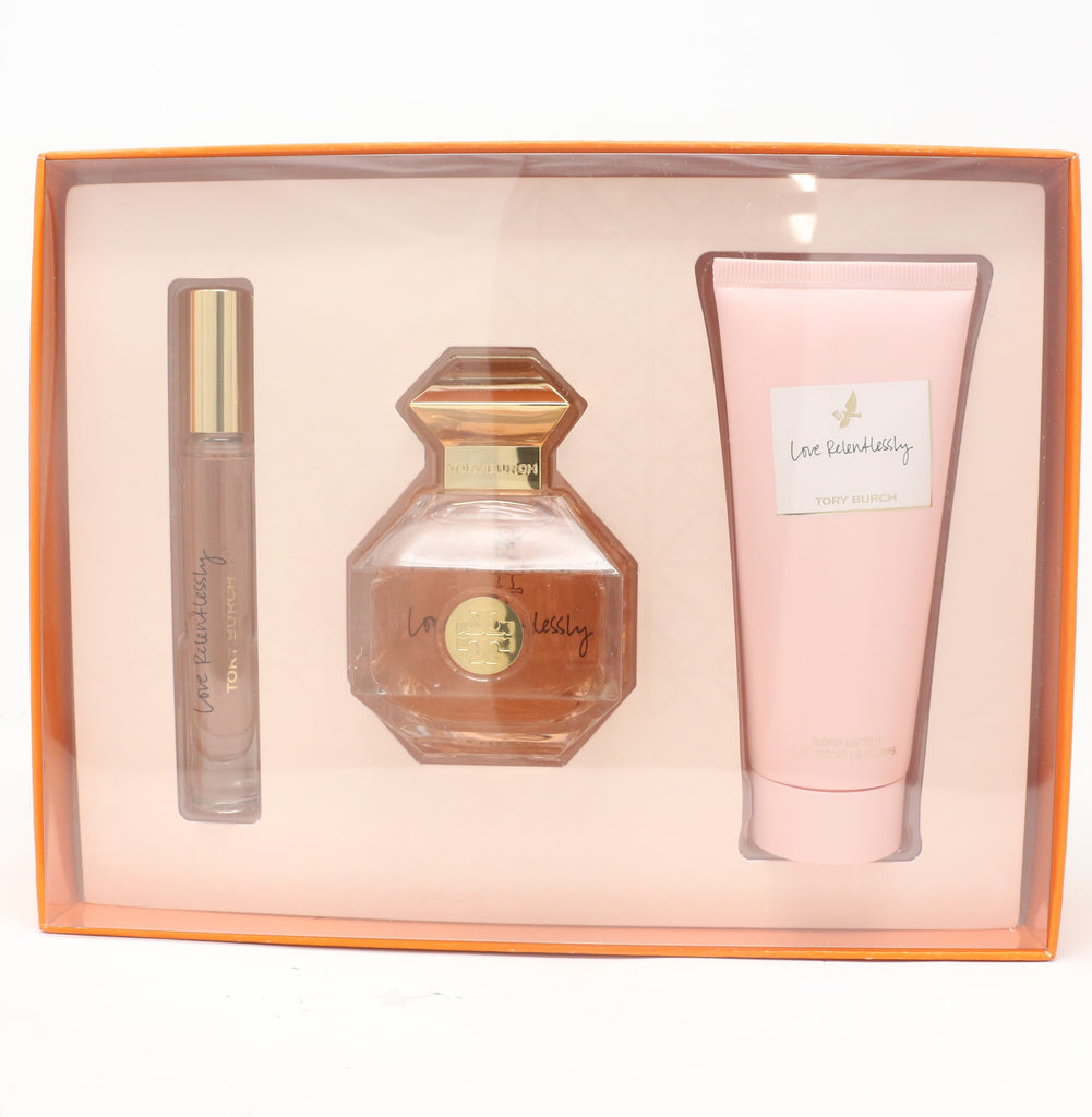 Tory burch perfume cheap set love relentlessly