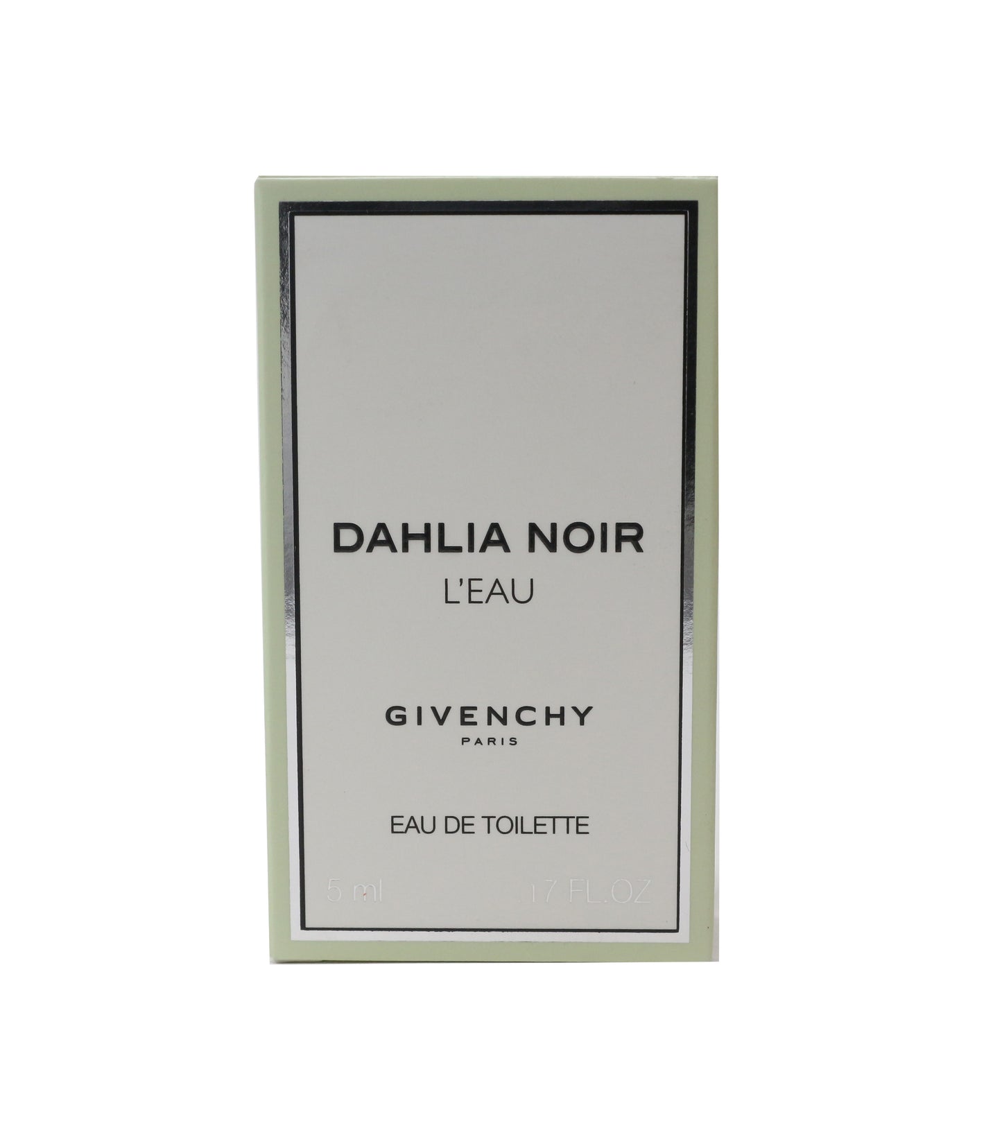 Givenchy Dahlia Noir L'eau Eau De Toilette 0.17oz/5ml  New In Box