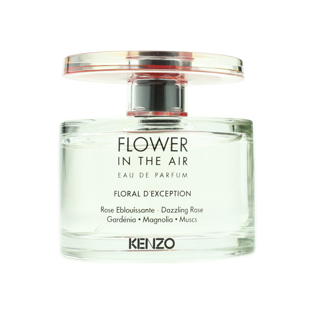 Kenzo perfume flower in the outlet air