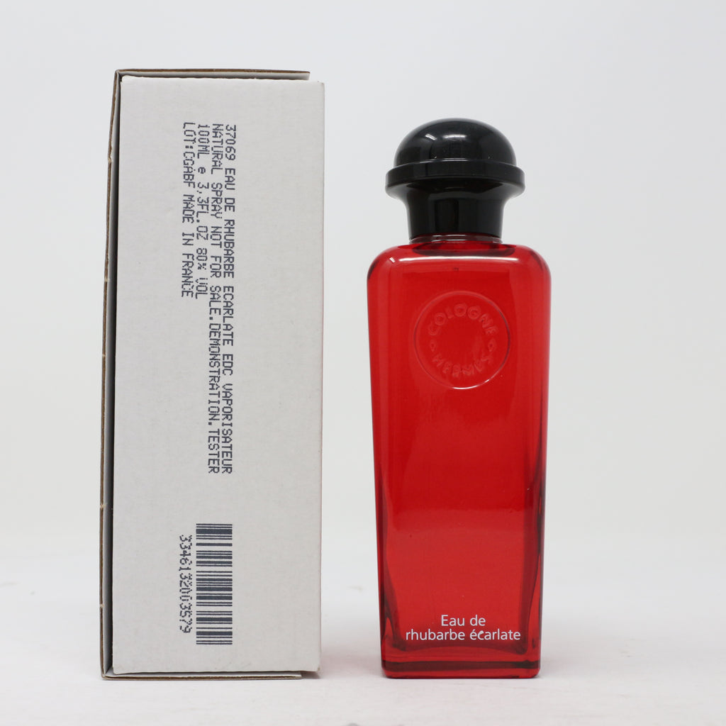 Eau De Rhubarbe Ecarlate by Hermes Edc 3.3oz/100ml Spray New In White Box