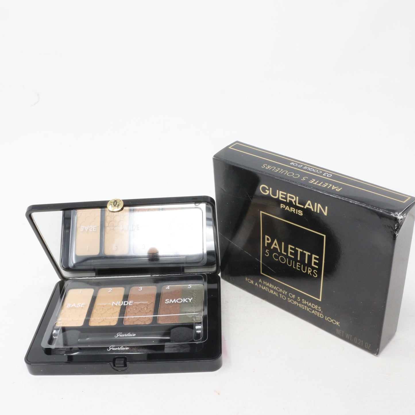 Palette 5 Couleurs Eyeshadow Palette 6 g