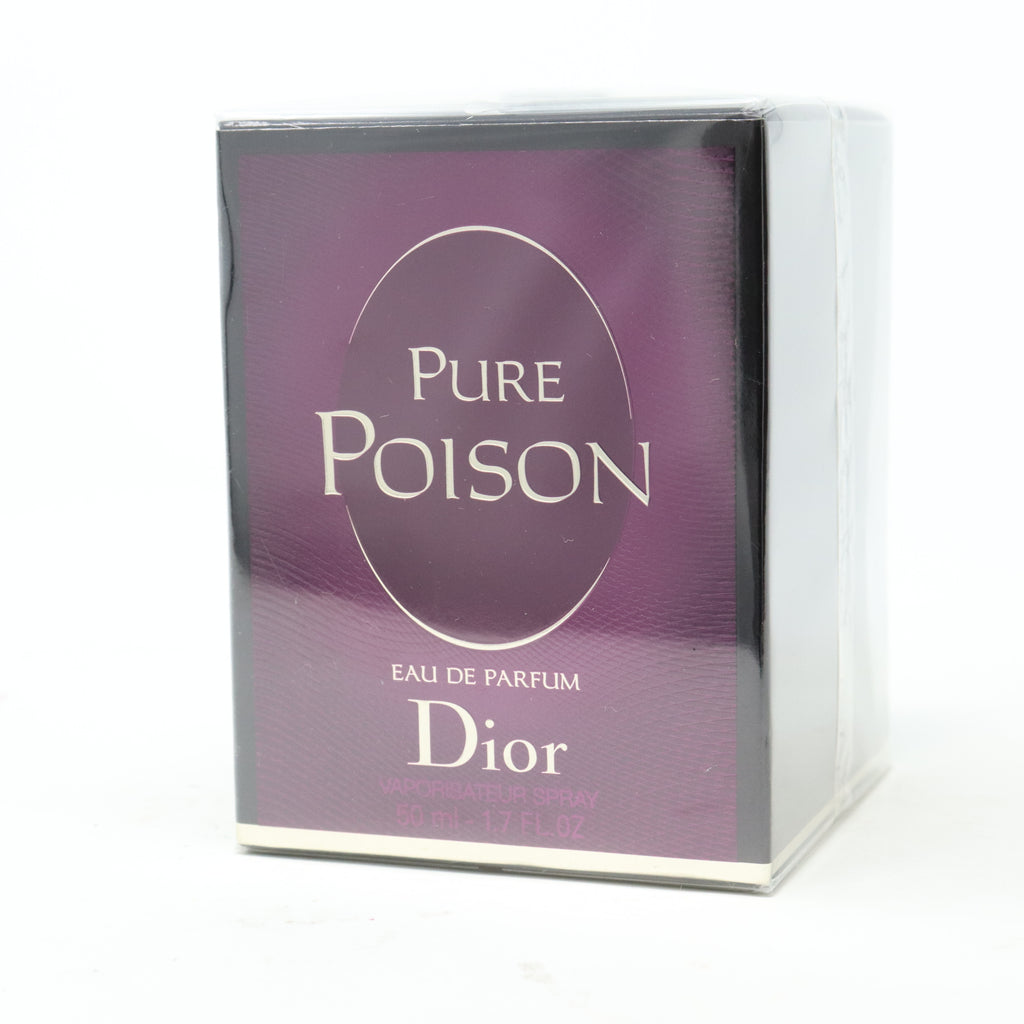 Pure Poison by Dior Eau De Parfum 1.7oz/50ml Spray New With Box