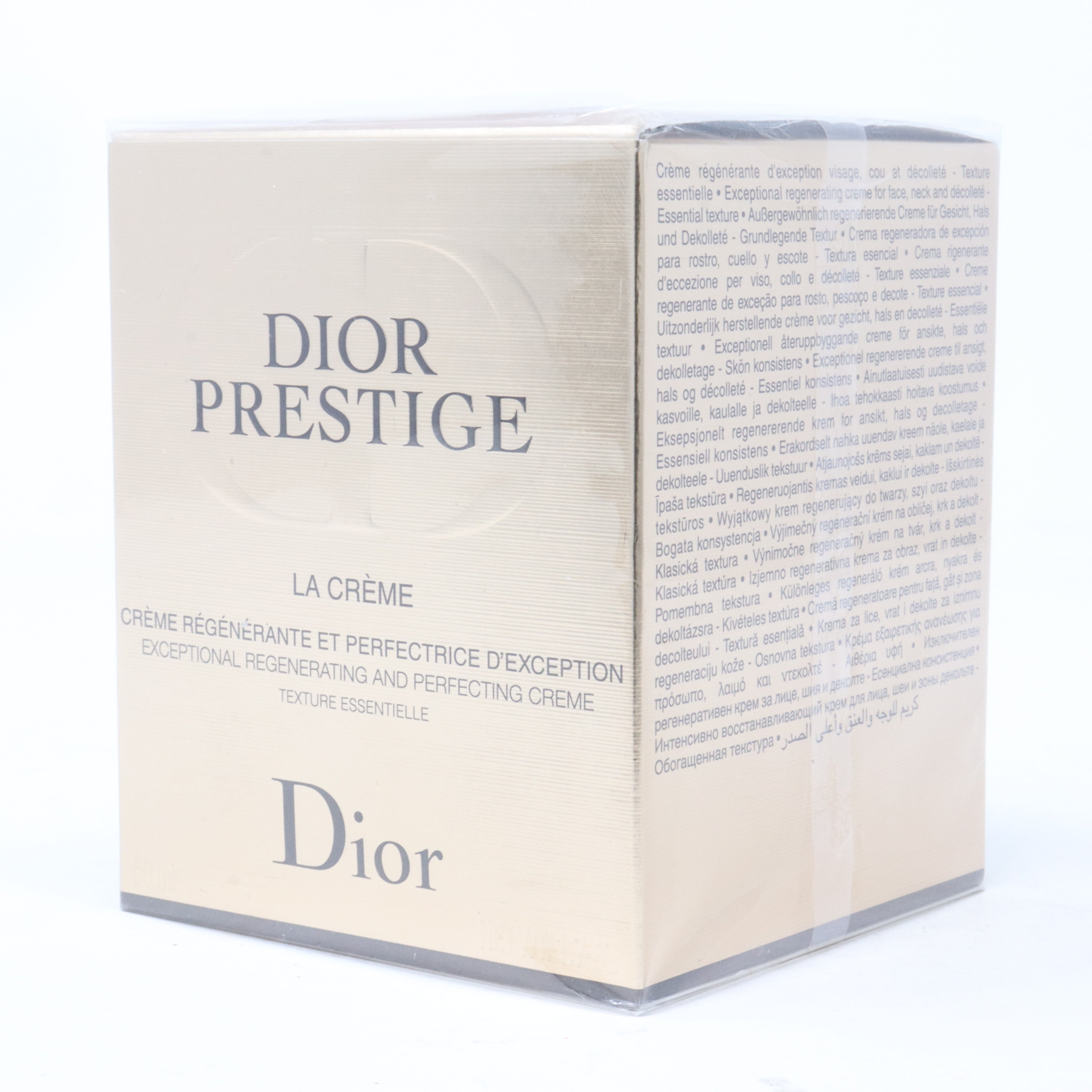 Dior Prestige La Creme Texture Essentielle 1.7oz 50ml offers -