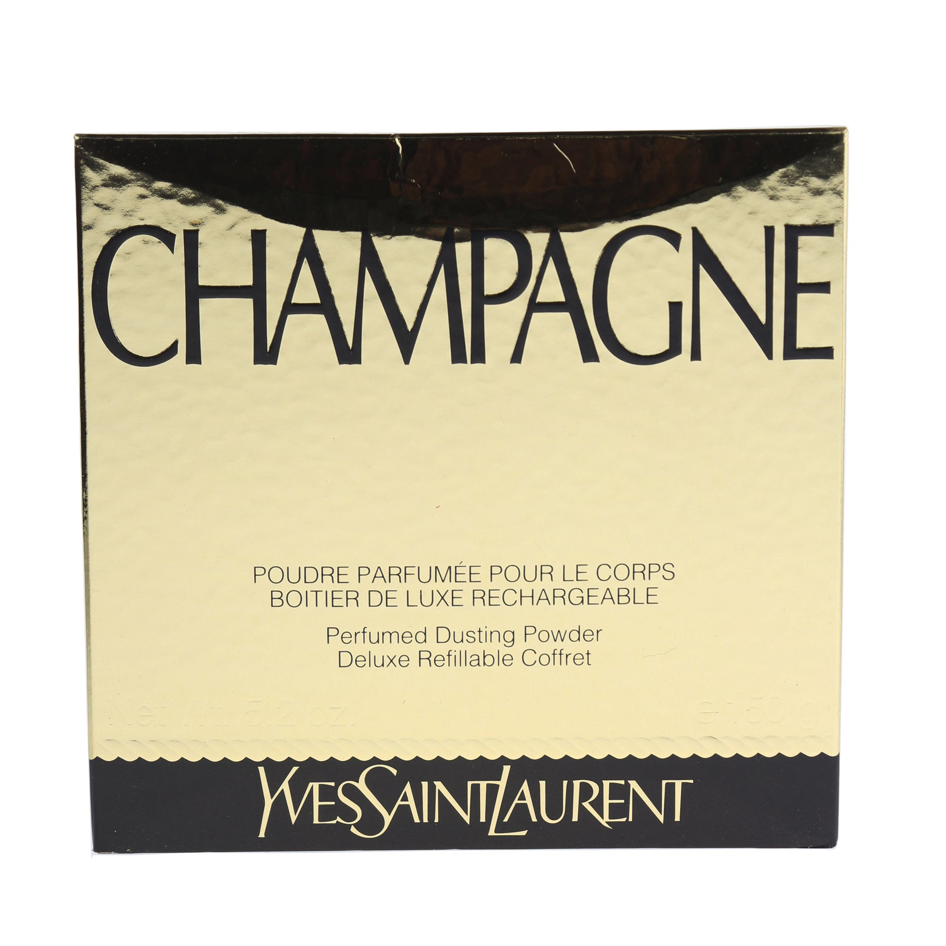 Champagne Perfumed Dusting Powder 5.2 Oz