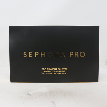 Sephora Pro Pigment PRO Warm Palette