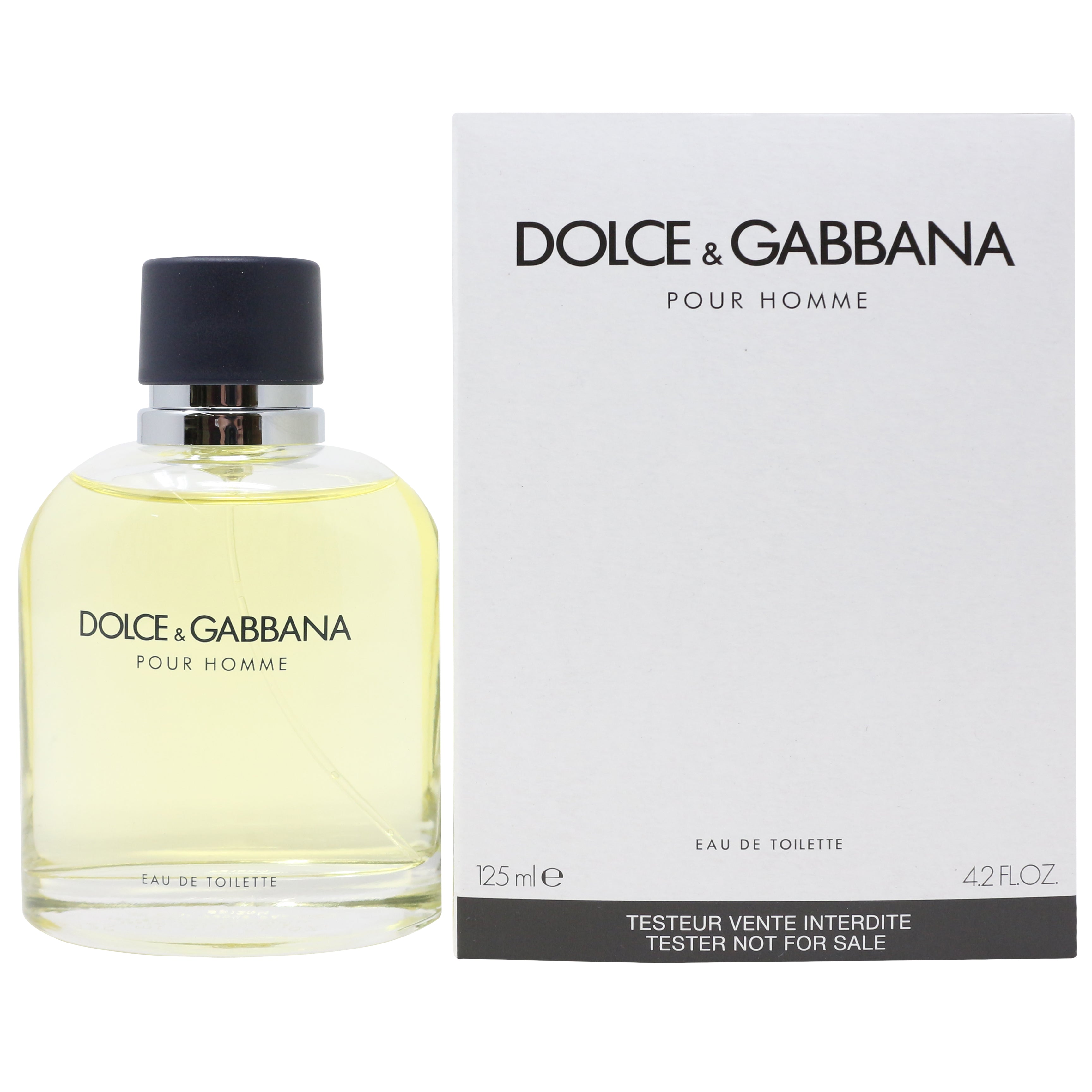Pour Homme by Dolce & Gabbana Eau De Toilette 4.2oz/125ml Spray New