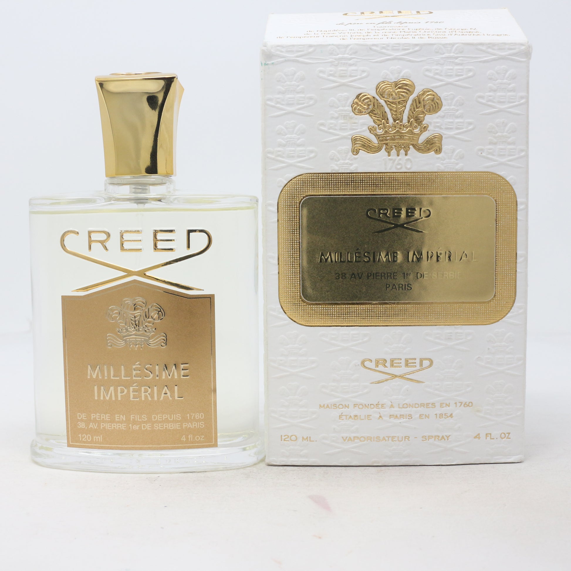 Creed Millesime Imperial Eau De Parfum 120 ml – Eaudeluxe