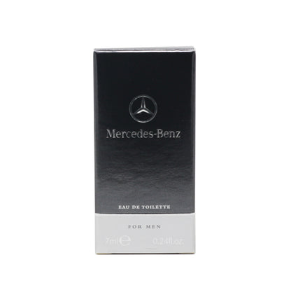 Mercedes-Benz For Men Eau De Toilette 0.24oz/7ml  New In Box