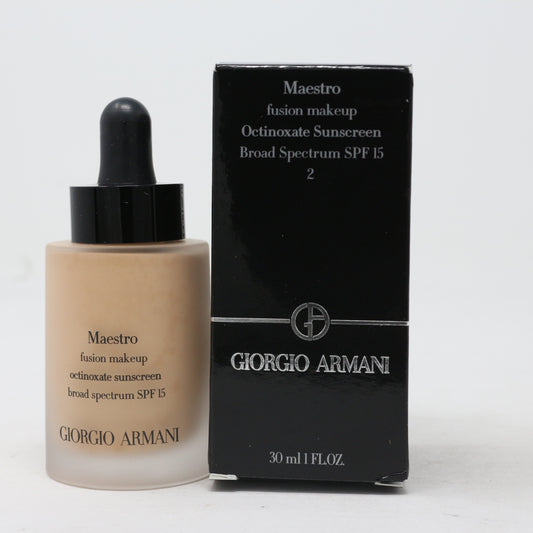 Mastro Fusion Makeup Spf 2 Foundation