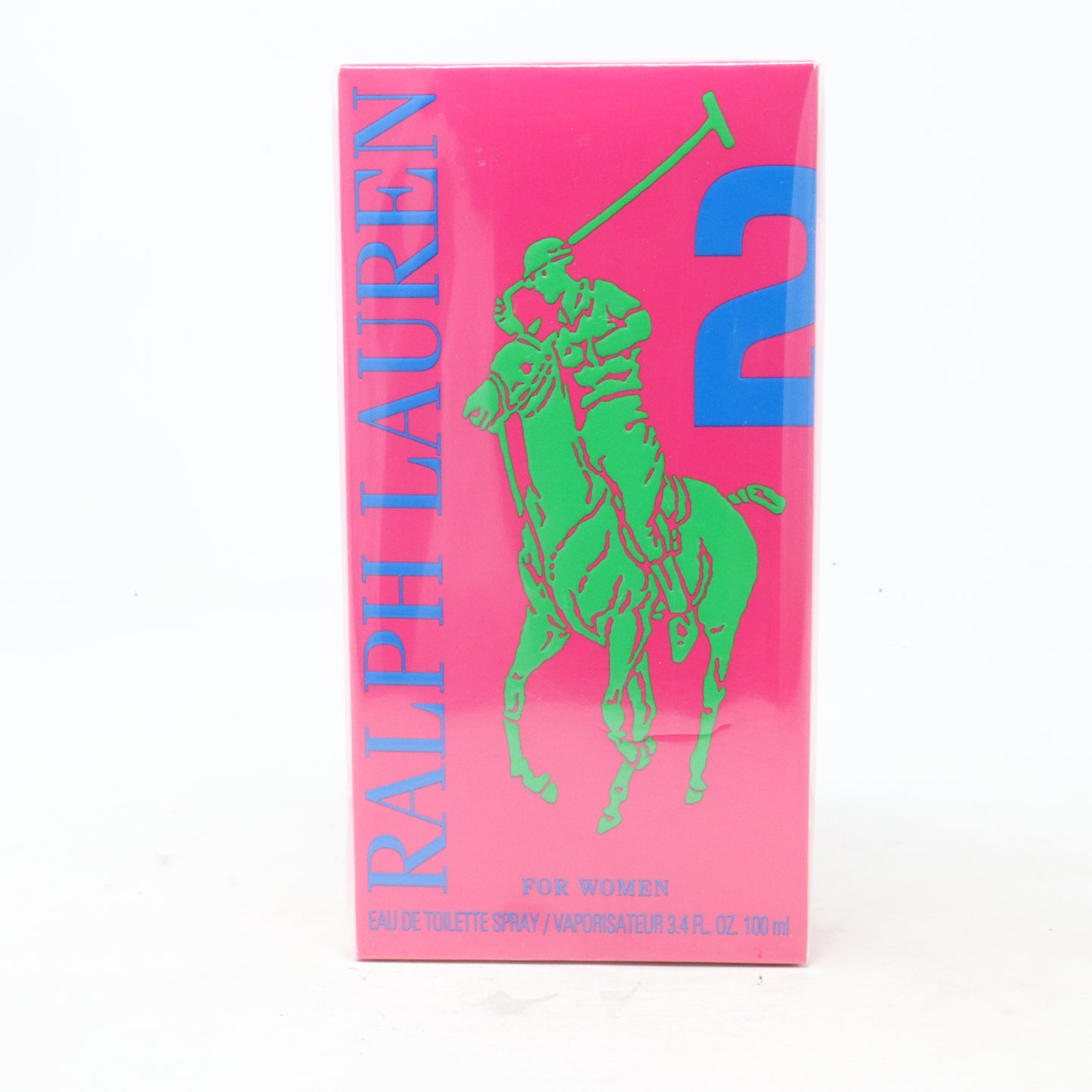 Ralph Lauren Polo Big Pony # 2 Eau De Toilette 100 ml – Eaudeluxe