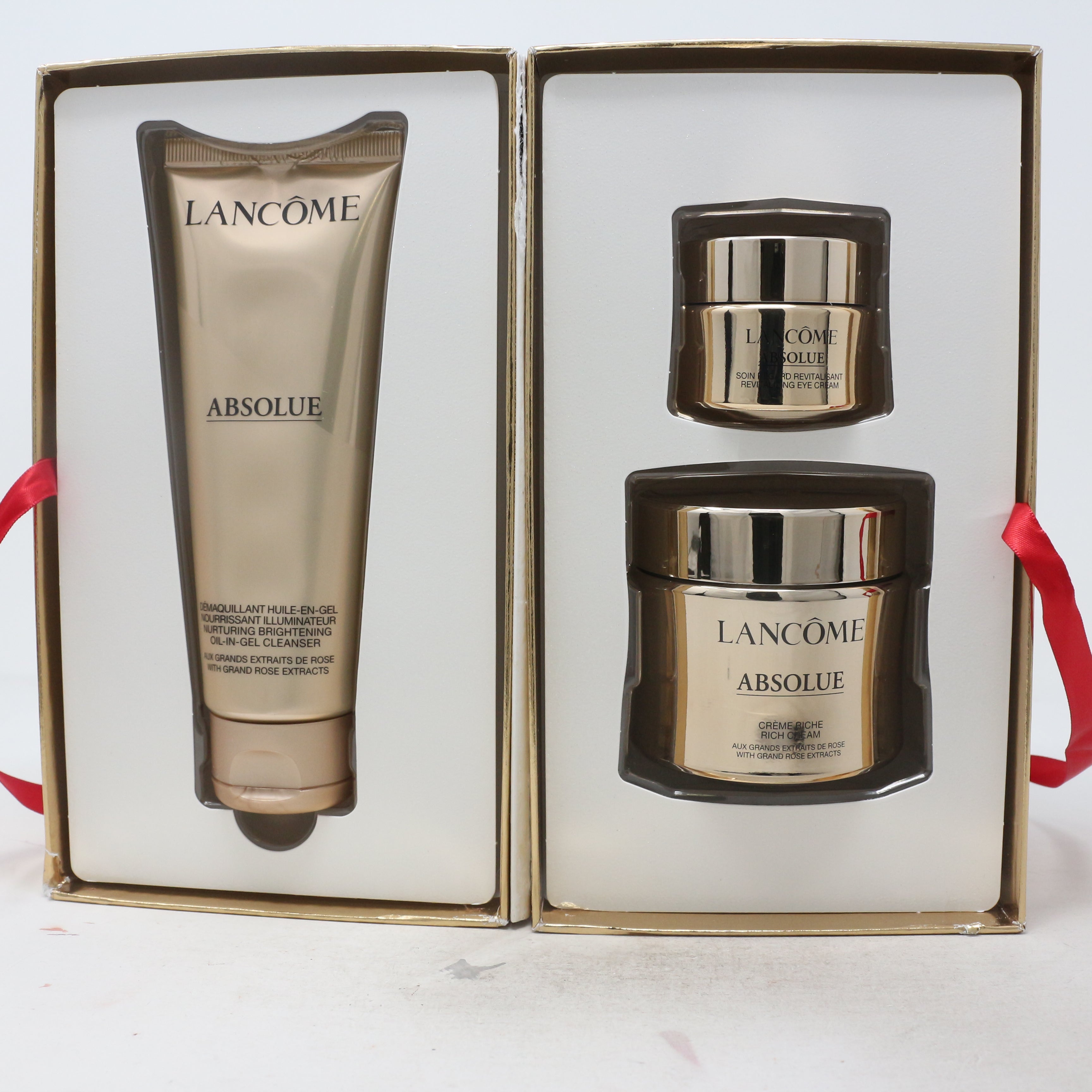 3-Pc. Absolue Rich Cream Revitalizing hotsell & Brightening Skincare Set