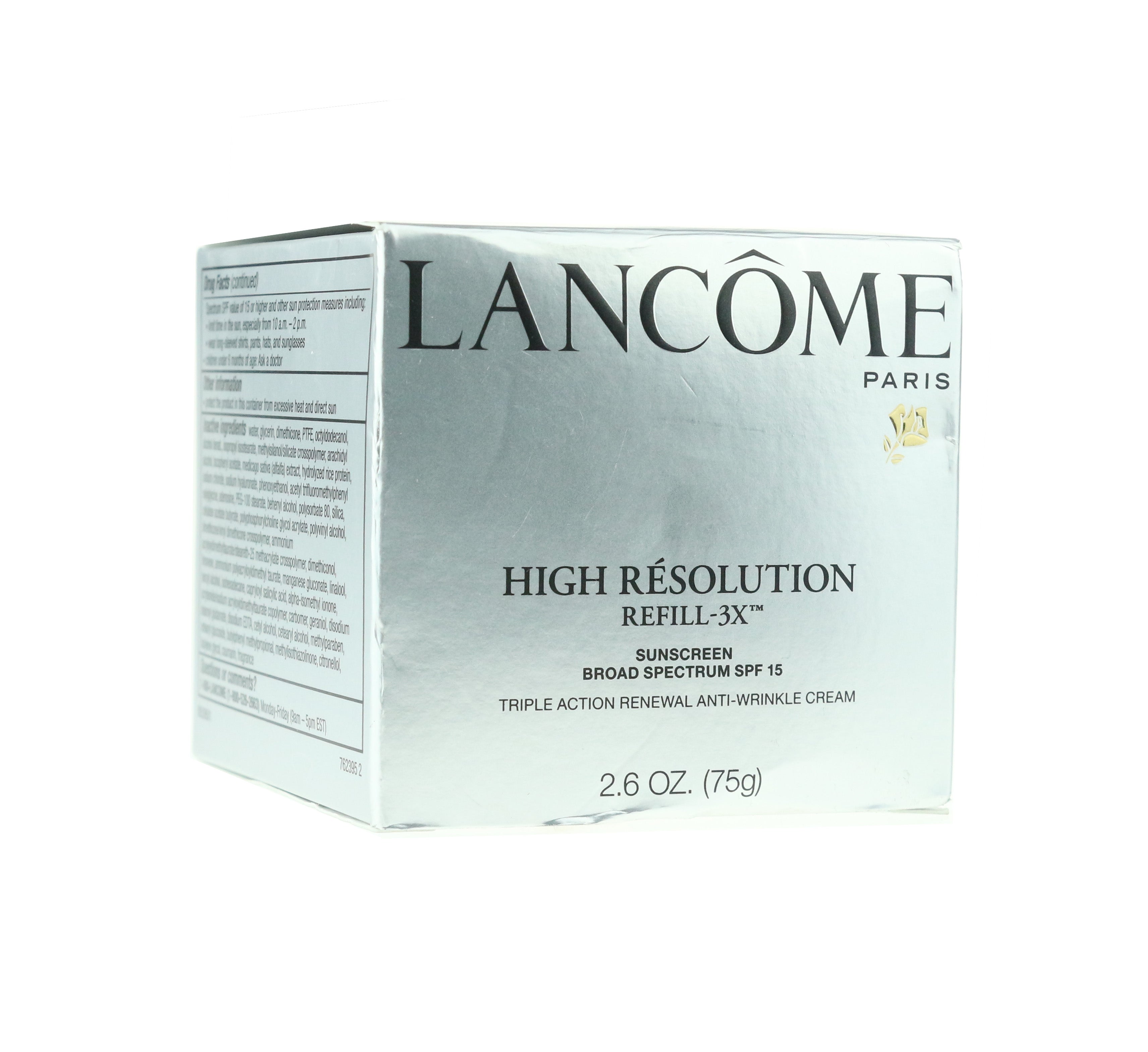 Lancome High high quality Resolution Refill-3X 2.6 FL.OZ