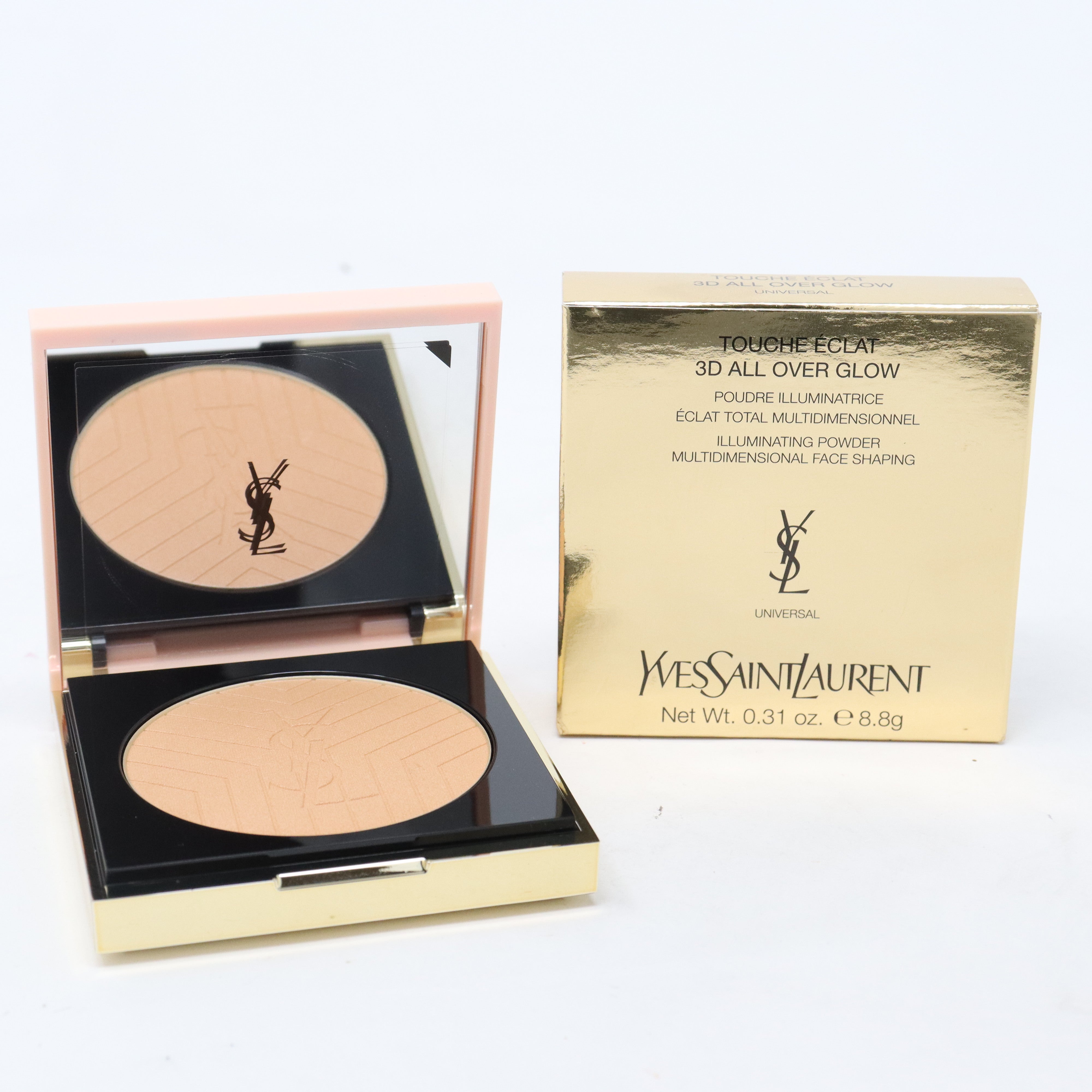 Yves good Saint Laurent All Over Glow Powder