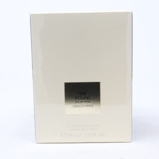 The Yulong Soie De Nacre Eau De Toilette 100 ml