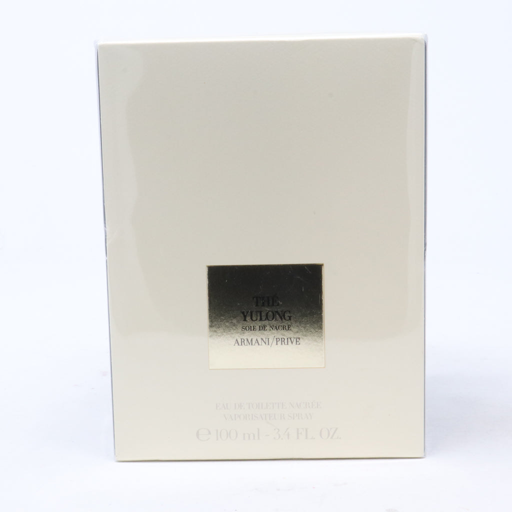 The Yulong Soie De Nacre by Giorgio Armani Eau De Toilette 3.4oz Spray New  With Box