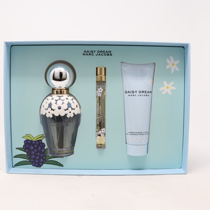 Daisy Dream Eau De Toilette 3-Pcs Set