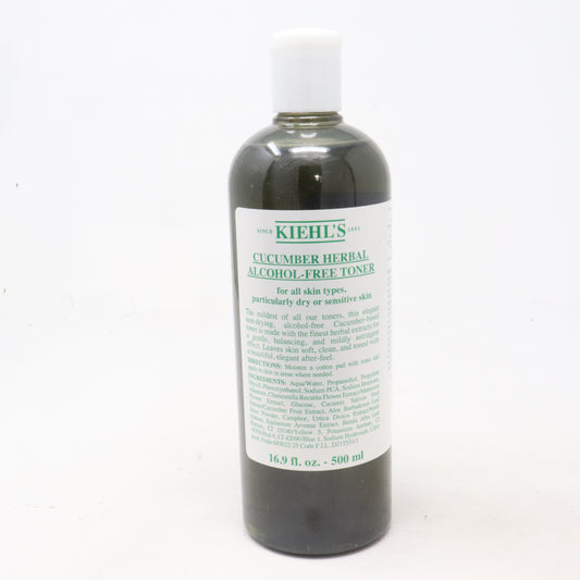 Cucumber Herbal Alcohol-Free Toner 500 ml