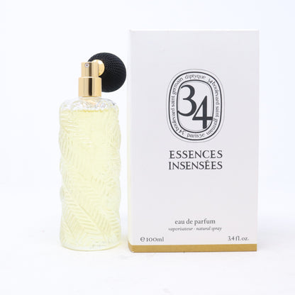 Essences Insensees Eau De Parfum 100 ml