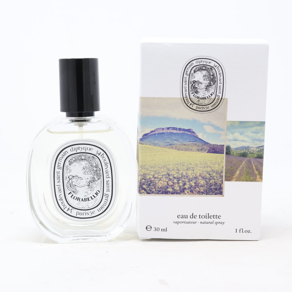 Florabellio by Diptyque Eau De Toilette 1.0oz 30ml Spray New With Box