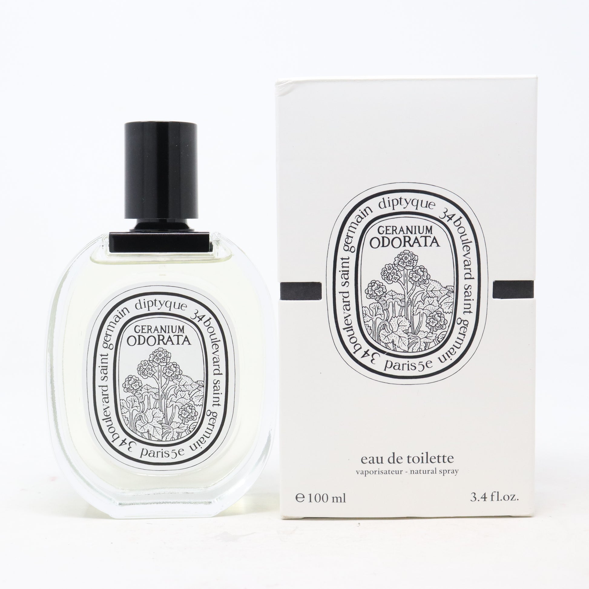 Geranium Odorata Eau De Toilette 100 ml