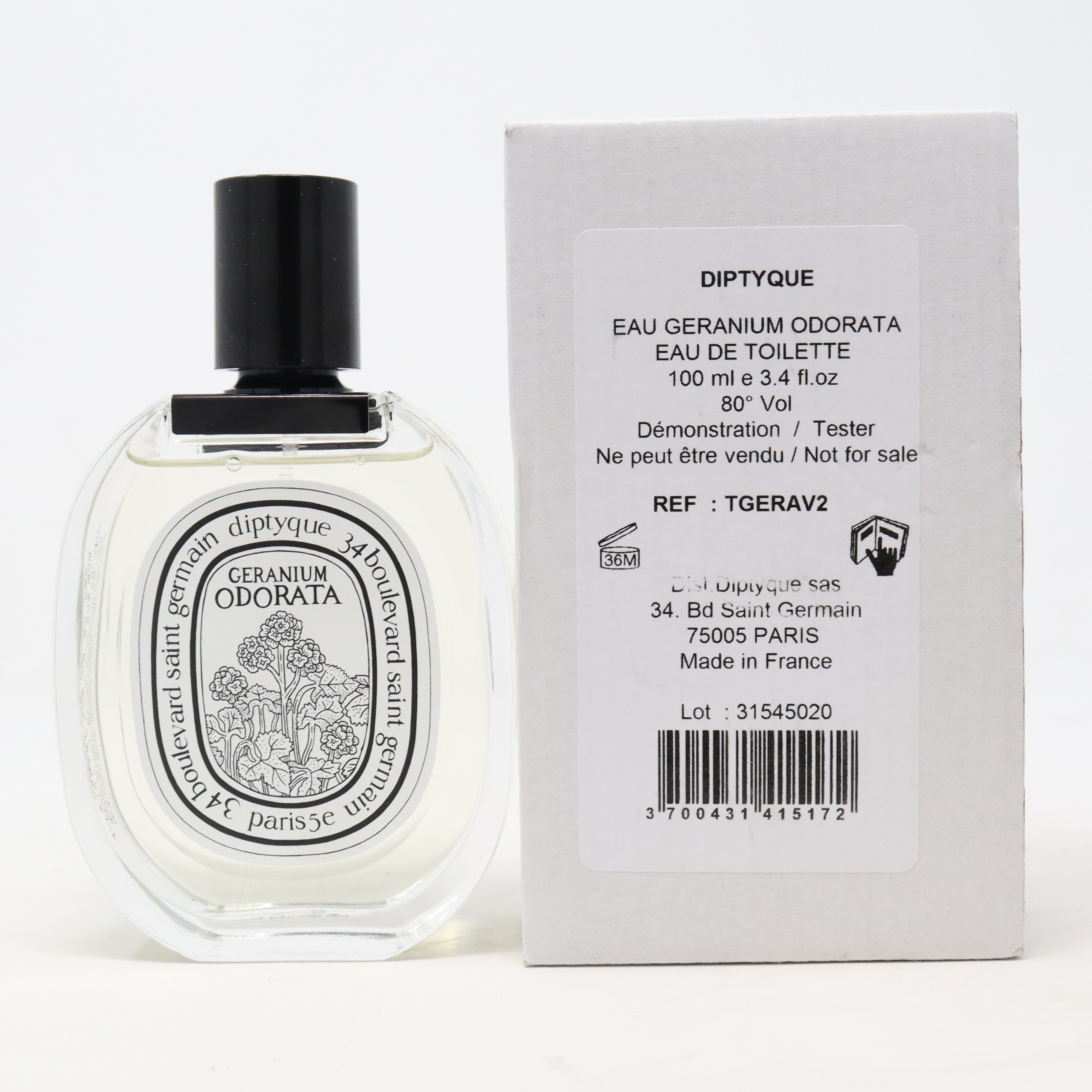 Diptyque Geranium Odorata EDT cheapest