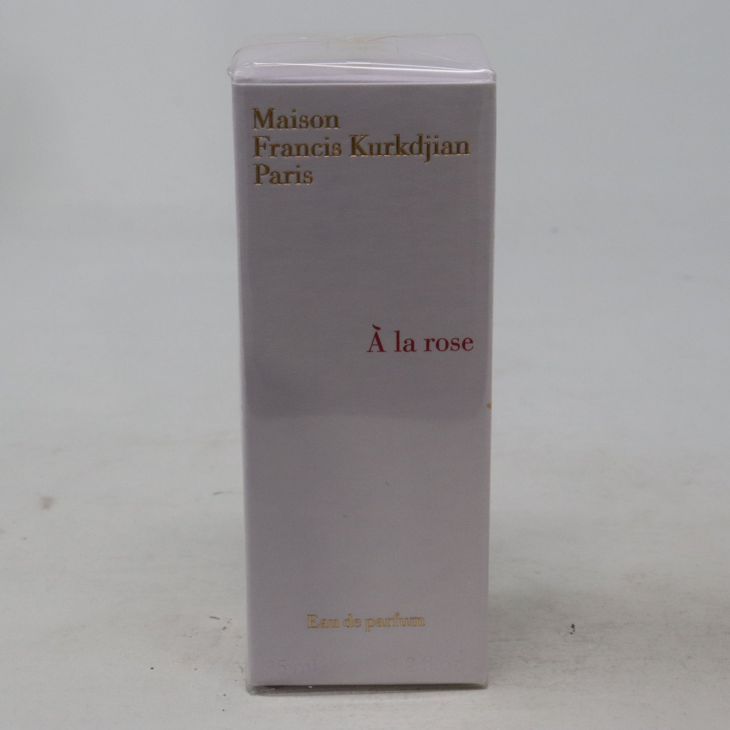 A La Rose Eau De Parfum 35 ml