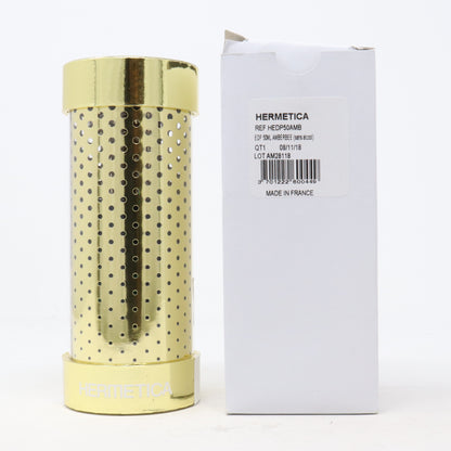 Vertical Ambers by Hermetica Paris Eau De Parfum 1.69oz/50ml Spray New With Box